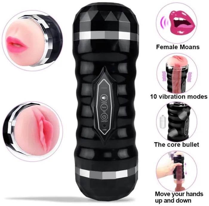 Best Pocket Pussy with a Bullet Vibrator