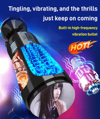 Champion Trainer! Dive into yourself more Heated Decompression Cup