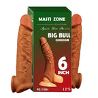 Reusable dragon silicon condom fits all men