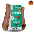 Reusable dragon silicon condom fits all men