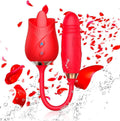 Scarlet Whispers Premium Roses Shape Adult Toy Massager