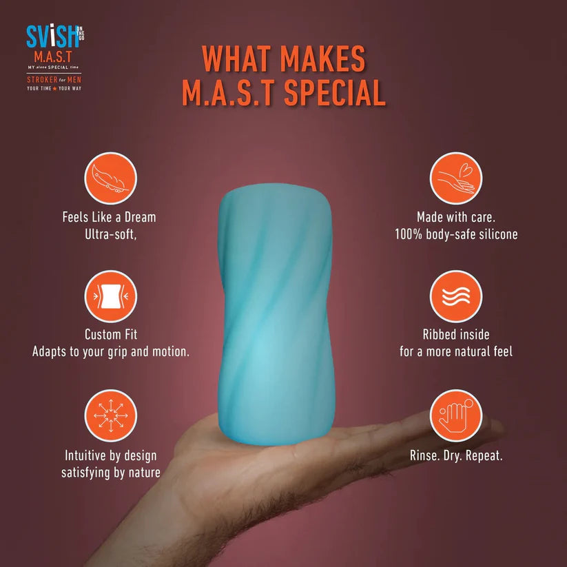 SVISH M.A.S.T Stroker for Men