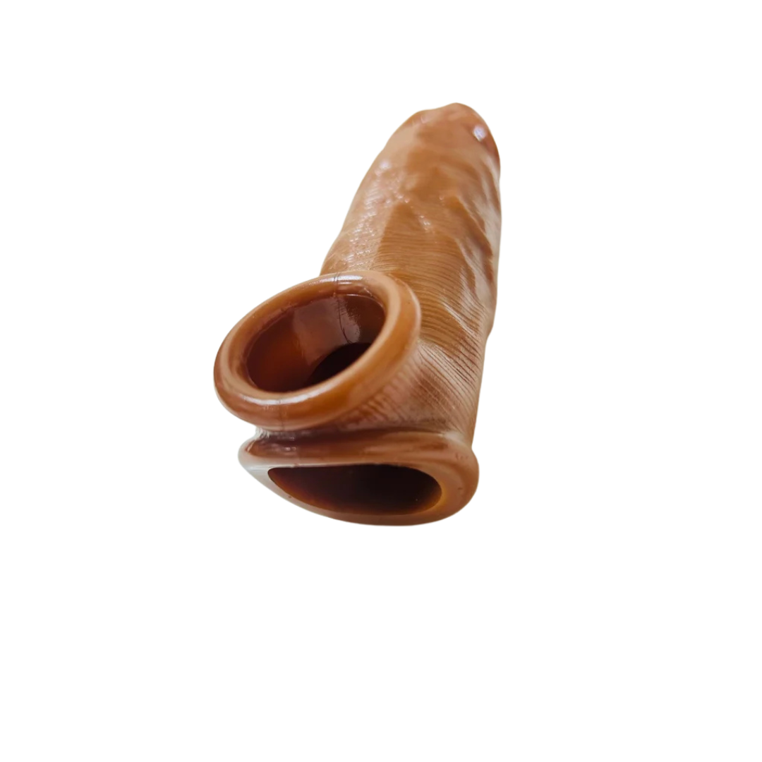 Long Time Sex Silicon Condoms 6 inch