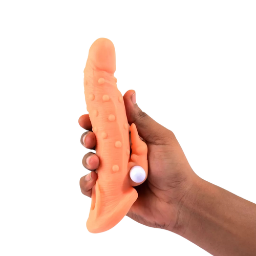 7 Inch Dragon Elephant Silicone Condom Sleeve