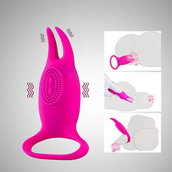 King Crab Vibrating Cock Ring