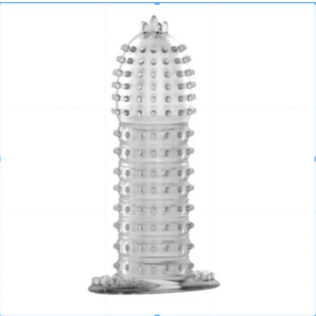 Silicone Crystal Condom