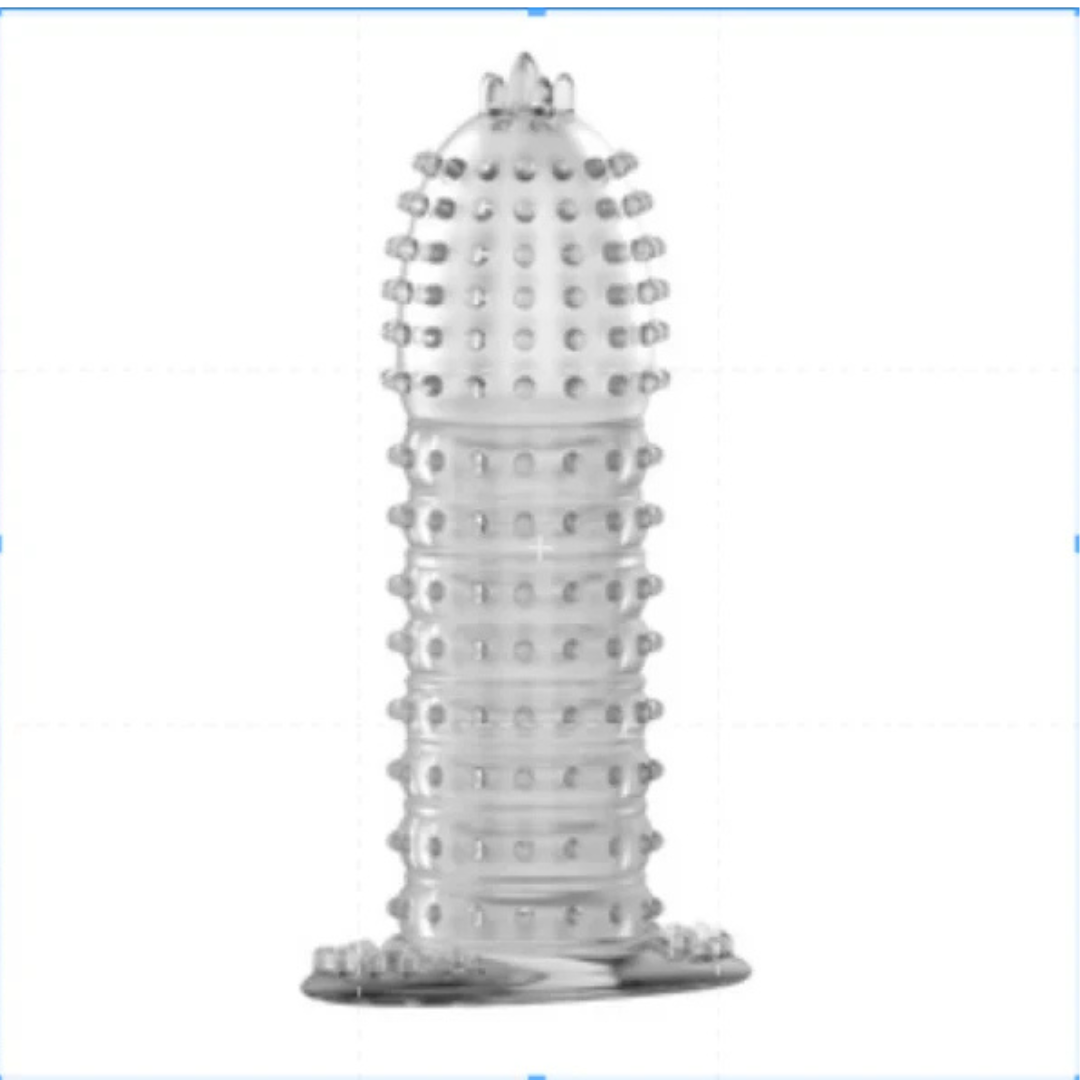 Silicone Crystal Condom