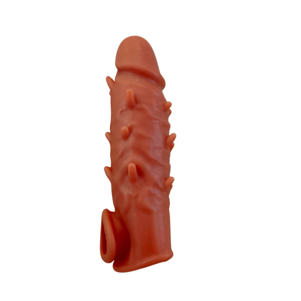 Dragon Dotted 6 Inch Silicone Condom