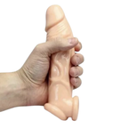 Single Hole Soft Wonder Silicone Condom 9 Inch