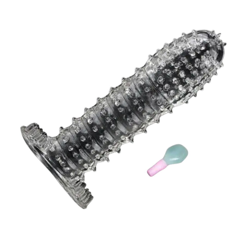 Silicone Crystal Condom