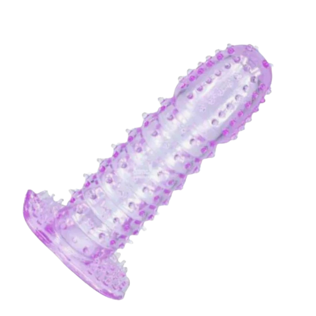 Silicone Crystal Condom
