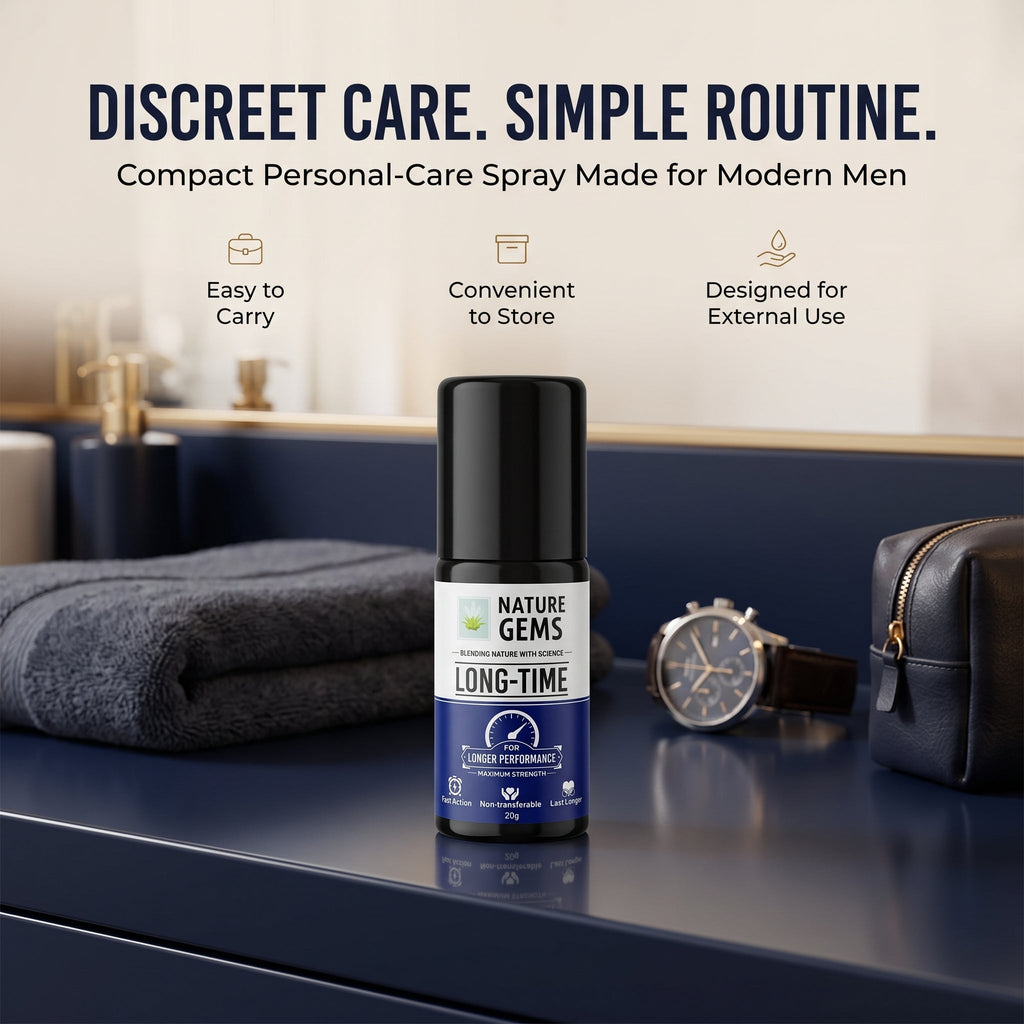 Nature Gems Long Time Spray