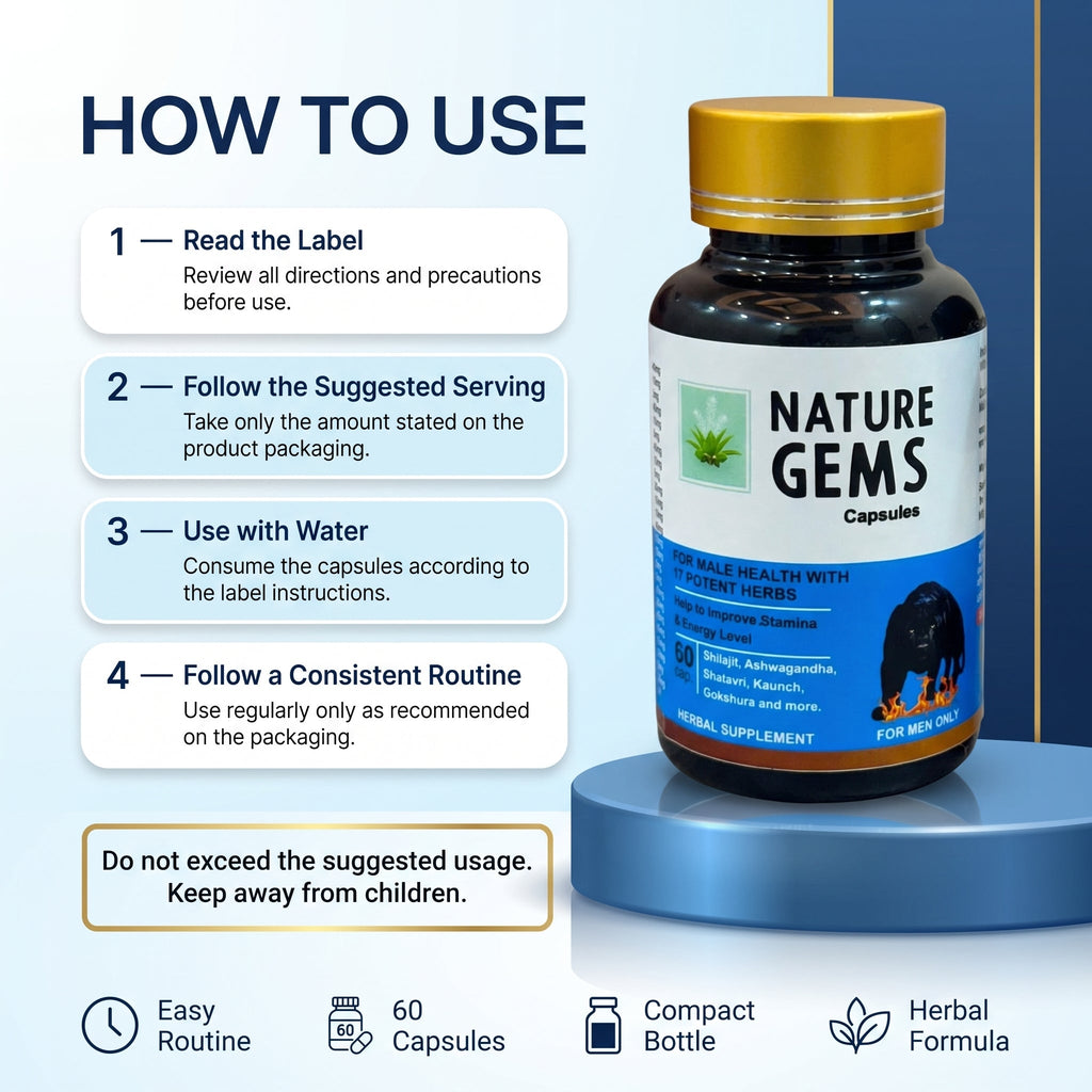 Nature Gems Tablets