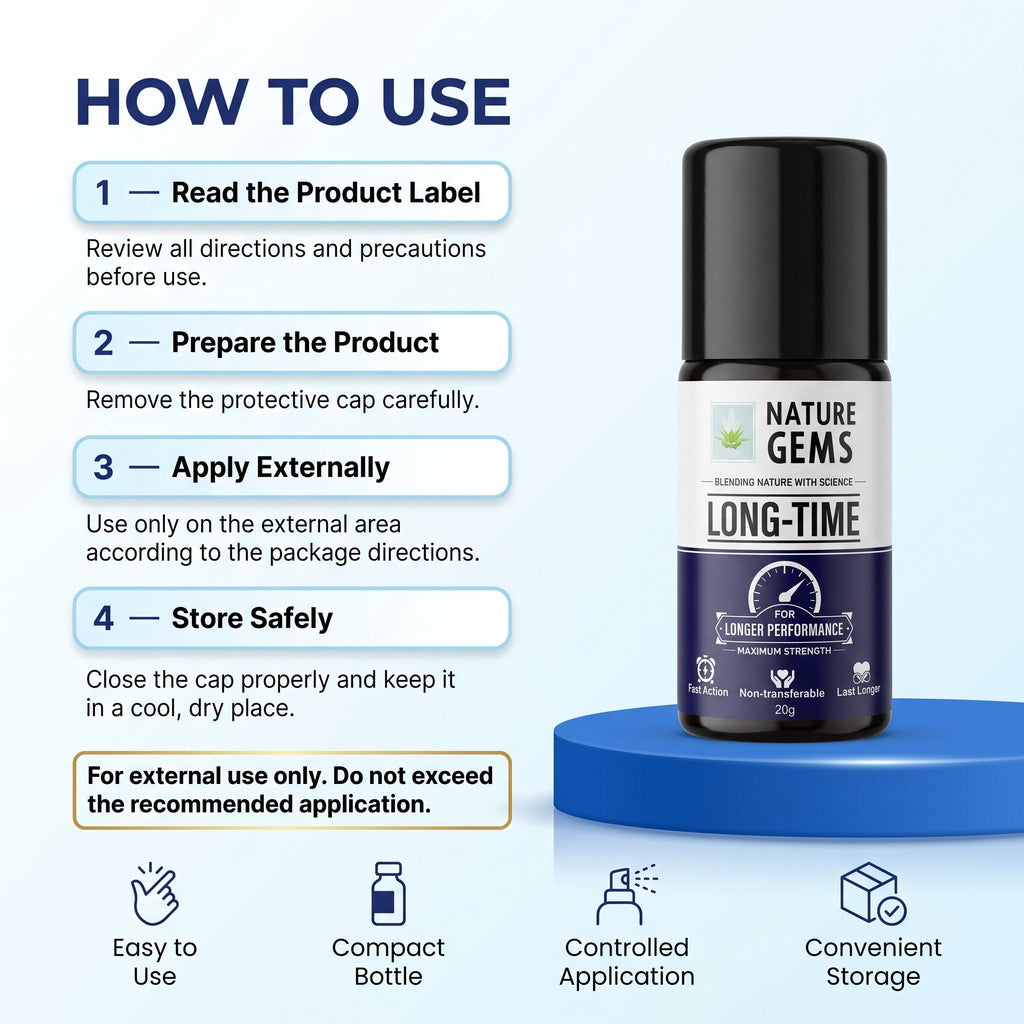 Nature Gems Long Time Spray
