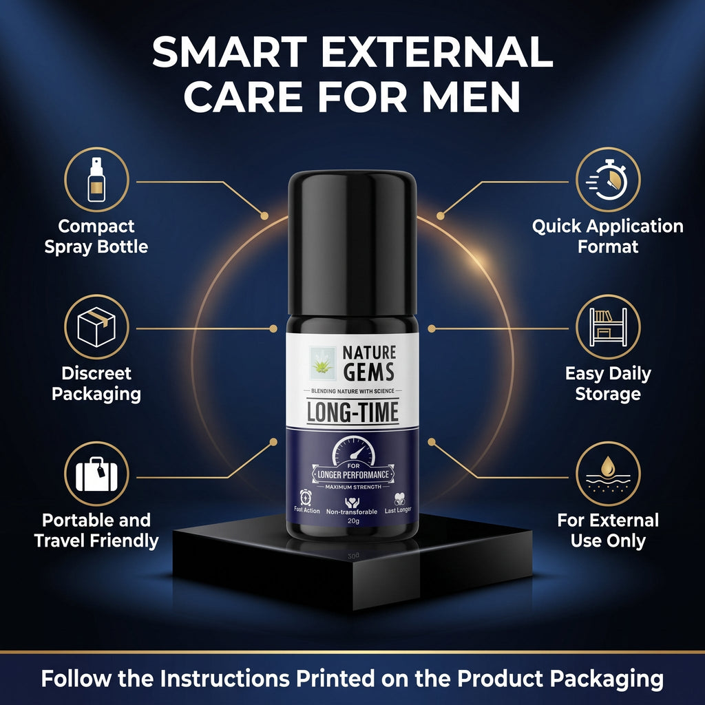 Nature Gems Long Time Spray