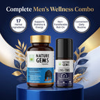 Nature Gems Tablets And Roll on Combo (Imported Quality🇺🇸)