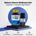 Nature Gems Tablets And Roll on Combo (Imported Quality🇺🇸)
