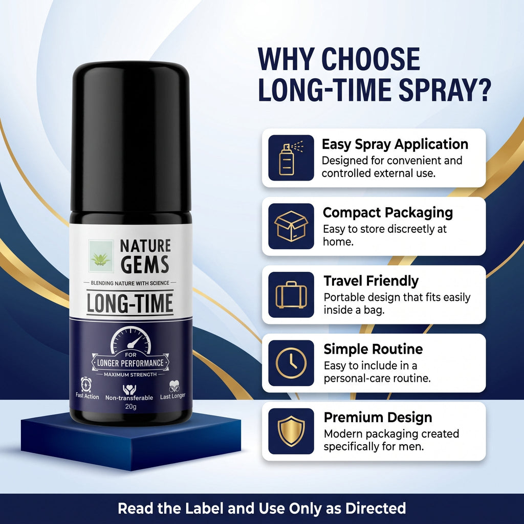 Nature Gems Long Time Spray