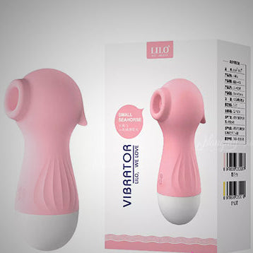 mall Seahorse Penguin Nipple & Clitoris Stimulator | USB Charging