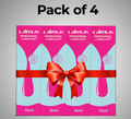 Calmras Personal Lubricant 15ml (Pack of 4)