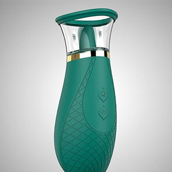 AirLick Vagina and Nipple Sucker Licker Vibrator
