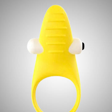 Banana Vibrating Cock Ring