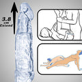 Crystal Penis Sleeve For Penis and Balls