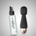 Mini USB Wand Massager + Slide Water Based Lube - 50ML